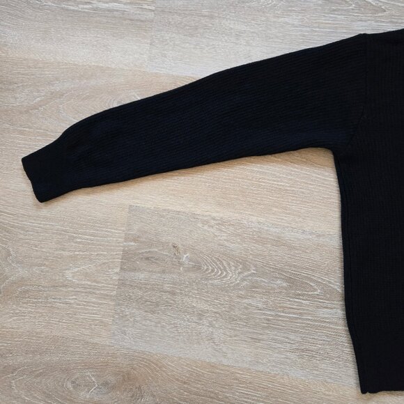 Uniqlo x Comptoir des Cotonniers Lambswool Crew Neck Sweater Size Medium NWT - Picture 12 of 16